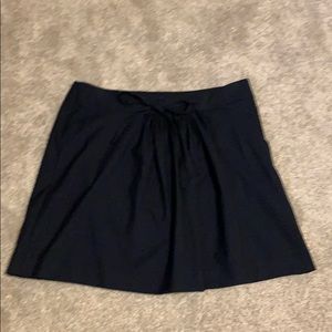GAP 12 navy skirt